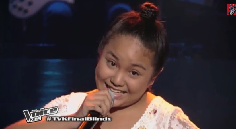 Rein Carmelite Pineda sings "Kulasisi" on 'The Voice Kids' Philippines