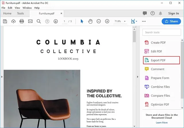 Adobe Acrobat DC Adobe Acrobat DC