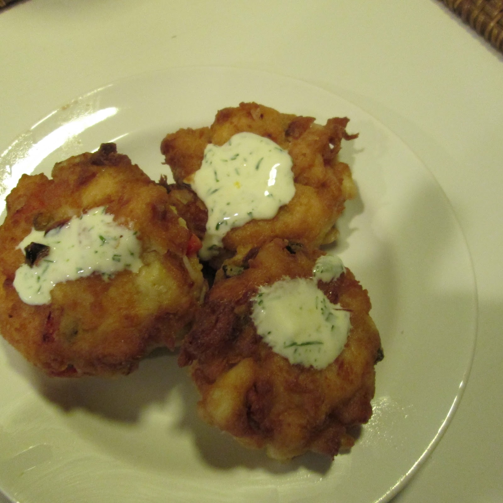 roommom27 Crab Cakes With Lemon Dill Sauce