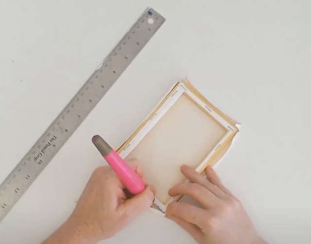 How to Sublimate on Canvas Material Silhouette School