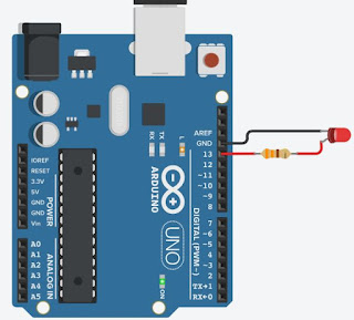 Arduino Blink Connections