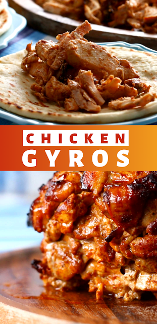 Chicken Gyros