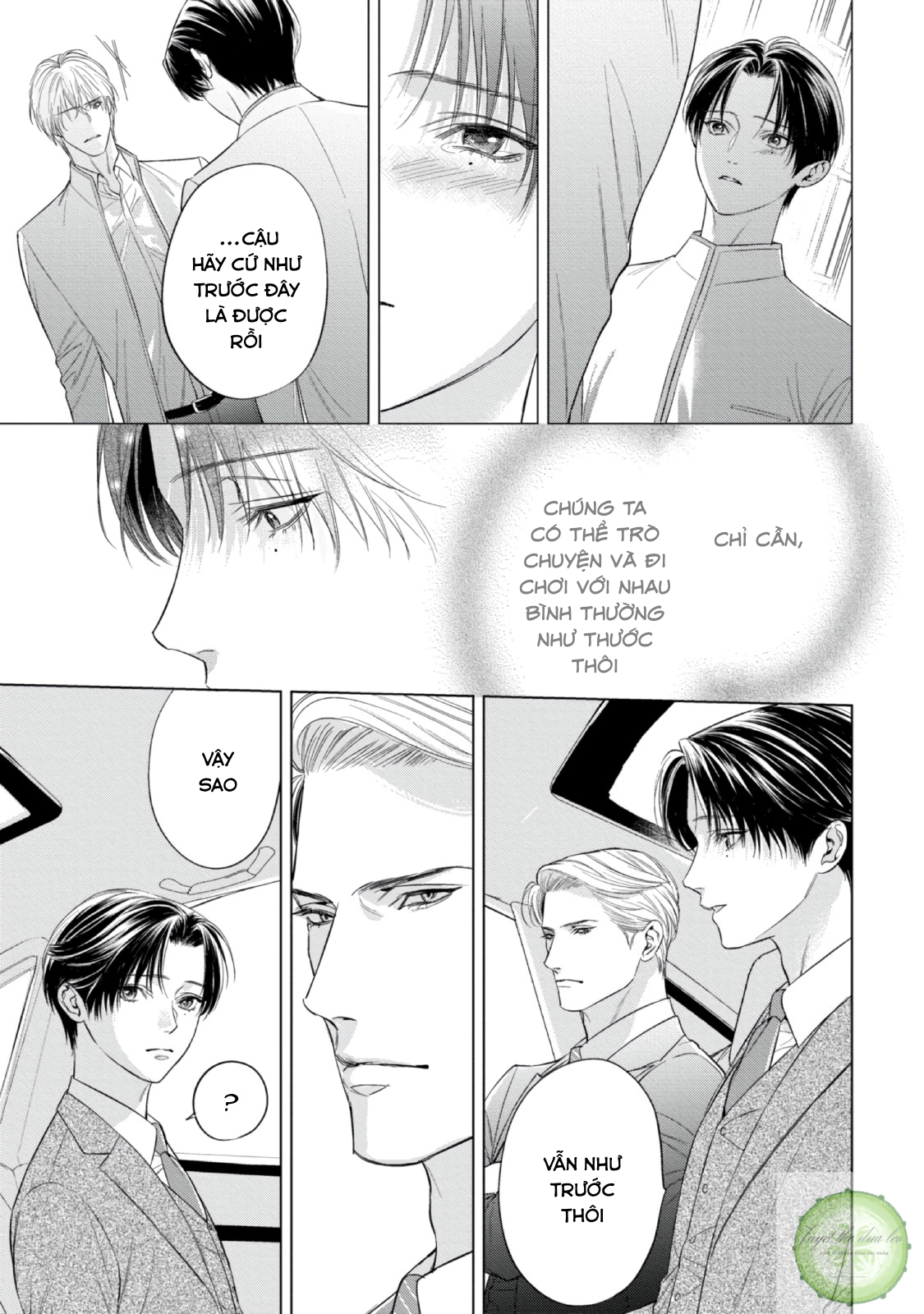 Đọc truyện Cô Dâu Của Alpha - Chapter 8