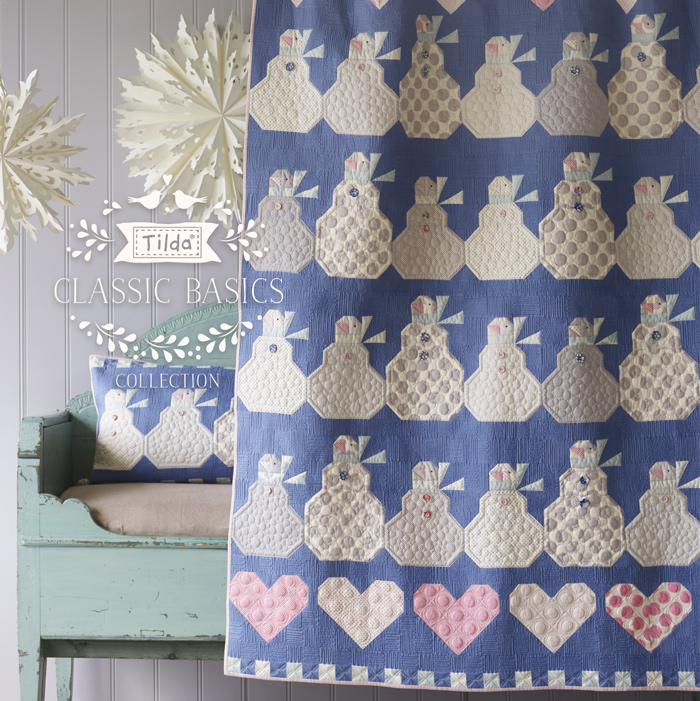 Quilters Ridge: Day #22 Snowman Pillow & Quilt Tutorial