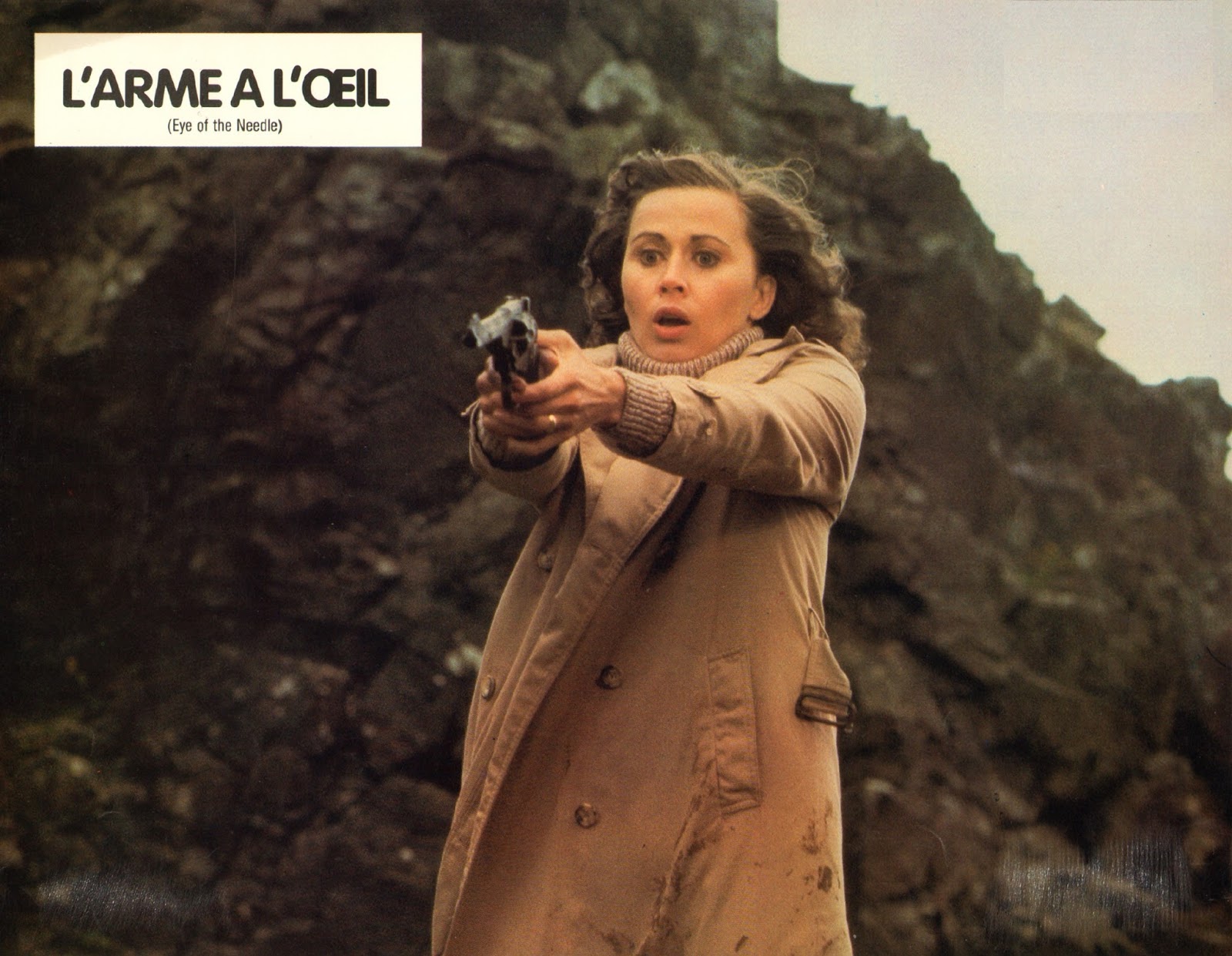 L Arme à L Oeil Film Affiches - Photos d'exploitation - Bandes annonces: L'arme à l'oeil