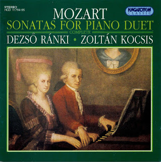 cover - Mozart - Complete Piano Duets - Ranki, Kocsis