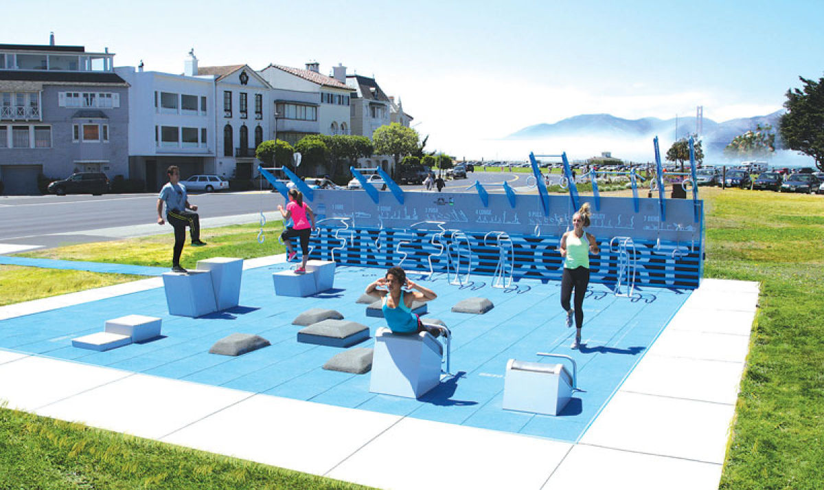 The Kyle Report Council approves grant for outdoor fitness court