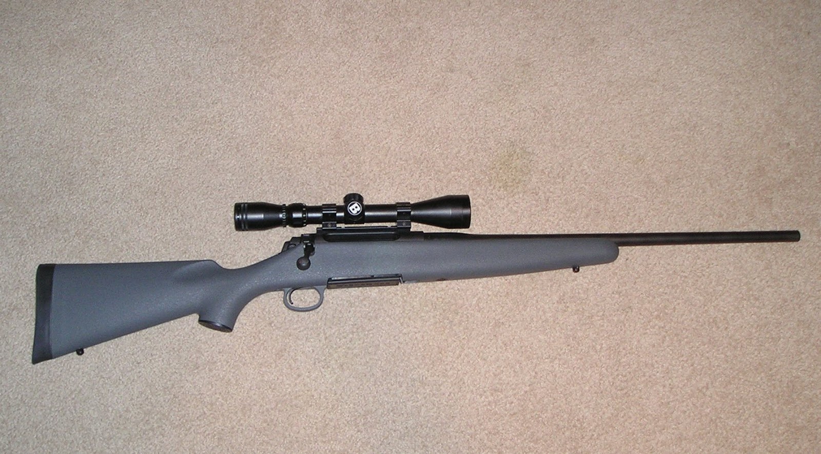 I then bought this JC Higgins model 583 bolt action shotgun for $80, it nee...