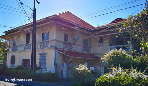 Delfin Ledesma Ancestral House with pool - Silay Airbnb - Bacolod blogger - Bacolod mommy blogger - family travel - breakfast in the garden - Filipino breakfast - landscaping - yard - Silay City hotel