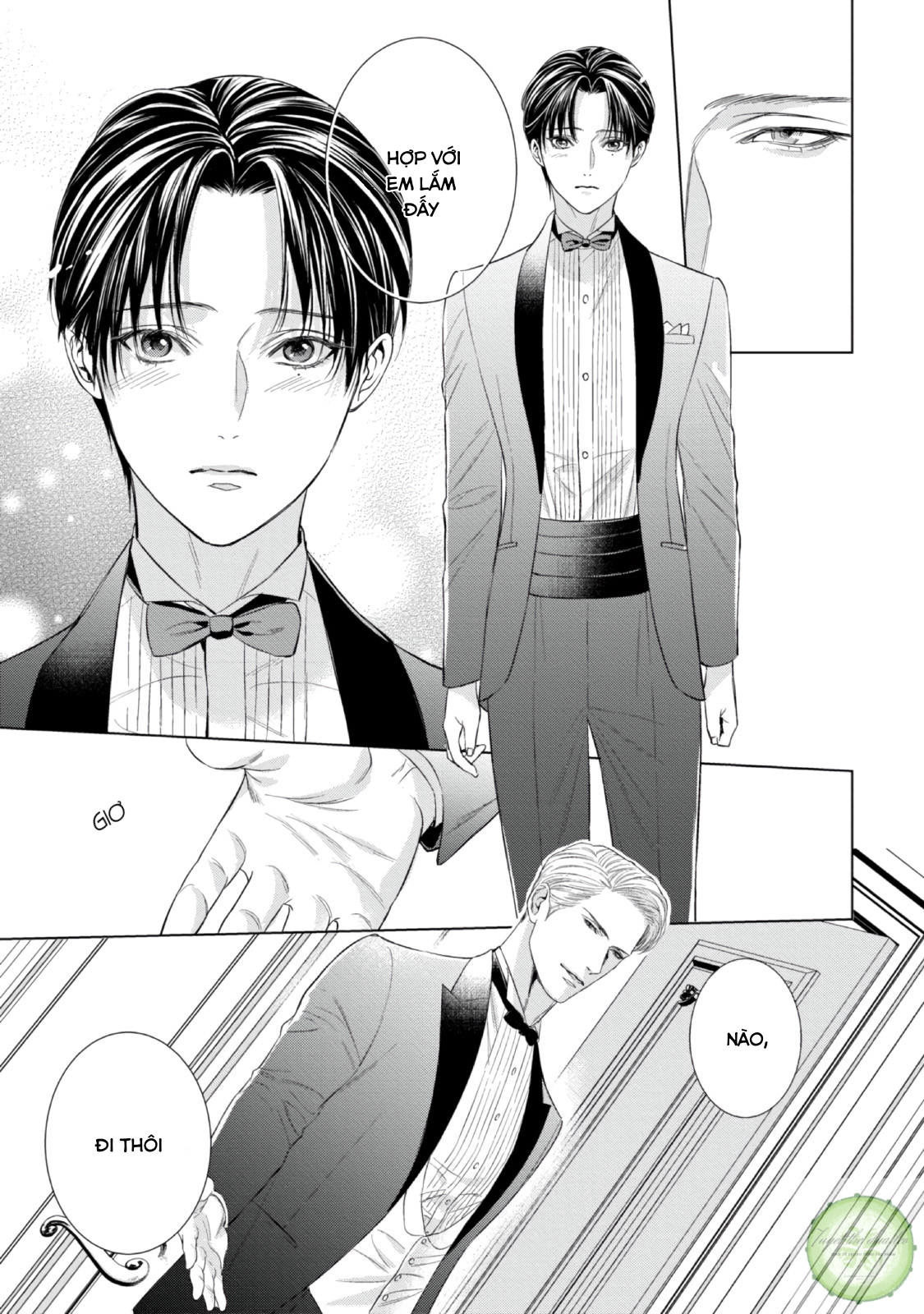 Đọc truyện Cô Dâu Của Alpha - Chapter 8