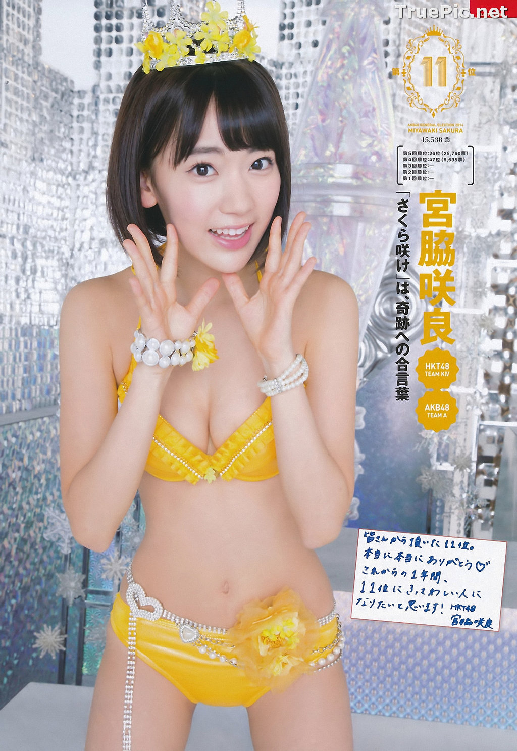 Image AKB48 General Election! Swimsuit Surprise Announcement 2014 - TruePic.net - Picture-35