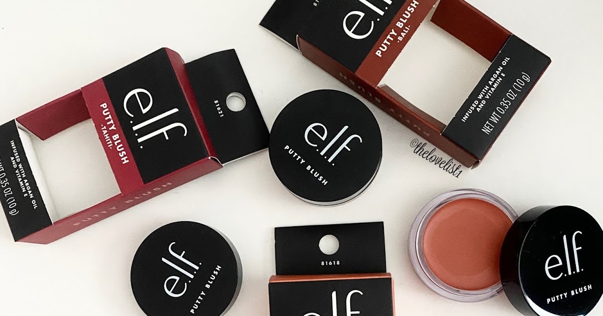 elf putty blush bahamas