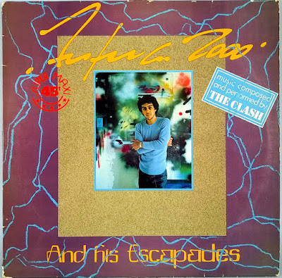 Futura2000 + The Clash, punk writing!