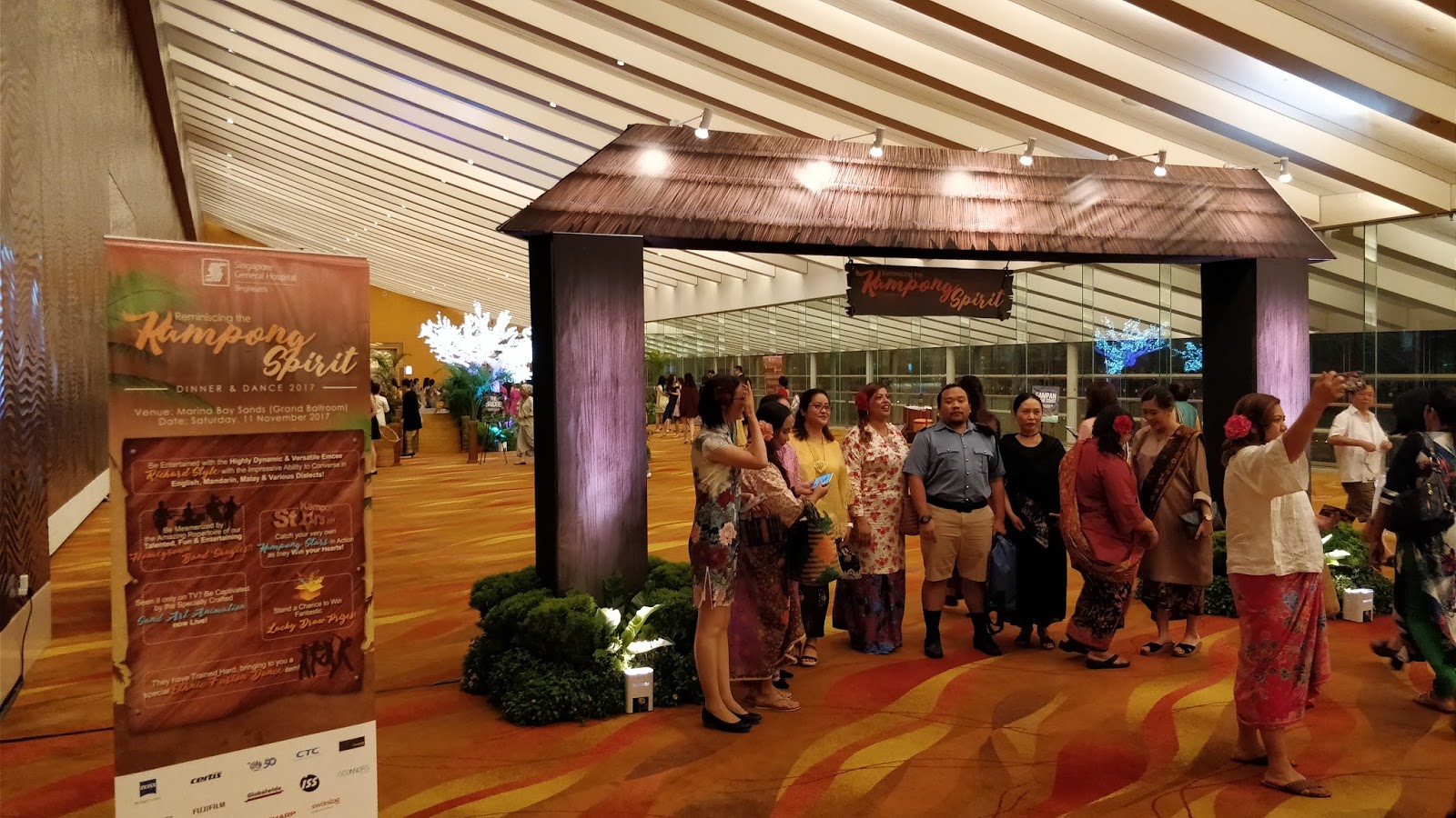 Richard Style: Singapore General Hospital Dinner and Dance 2017