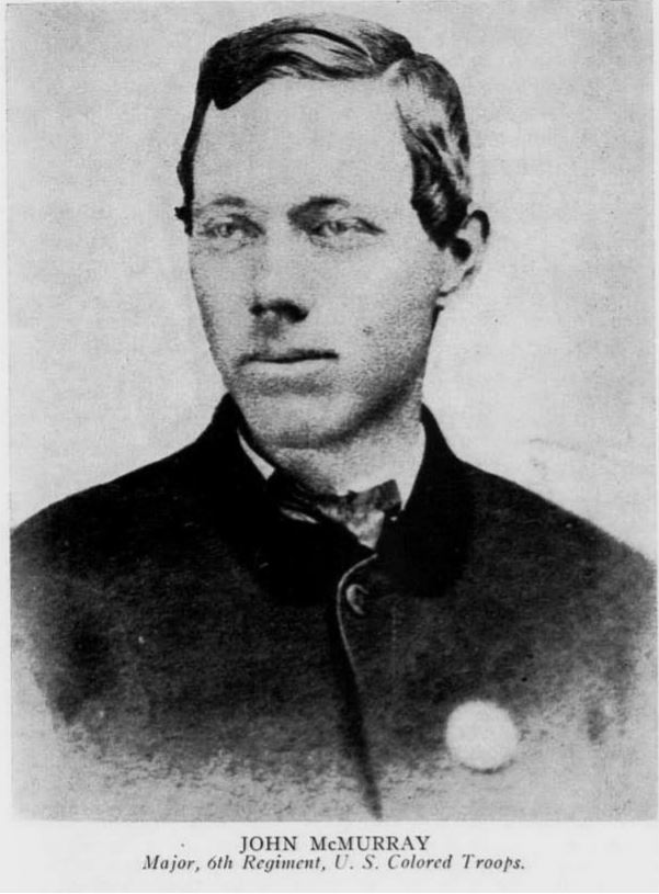 Random Thoughts on History Capt. John McMurray Recollects Pvt