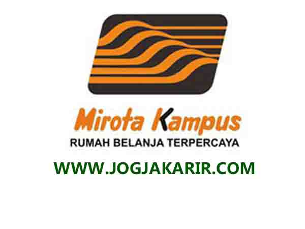 Lowongan Kerja Mirota Kampus Jogja September 2020 - Loker Jogja