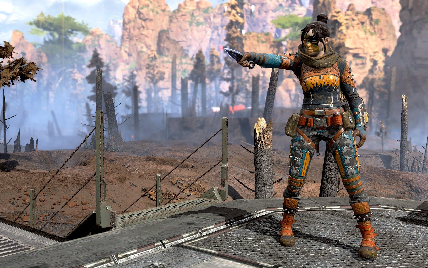 Apex Legends, Wraith, 4K, #81 Wallpaper