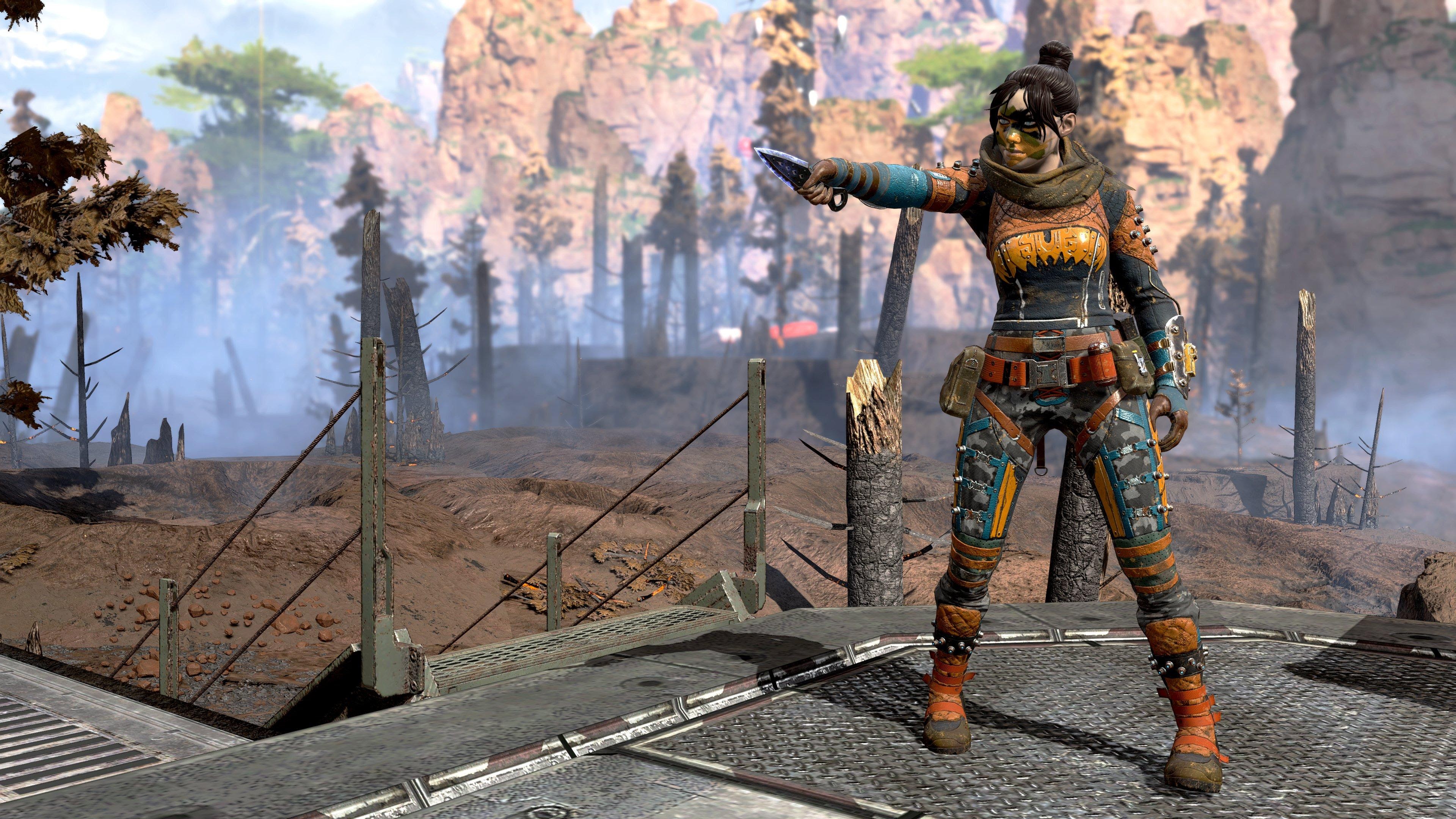 Apex Legends, Wraith, 4K, #81 Wallpaper