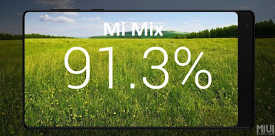 Xiaomi Mi Mix  - com laterais invisíveis em video - hands-on 