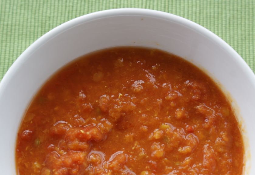 The KitchenMaid Indian Tomato Soup