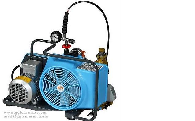GGTE MARINE: Bauer Breathing Air Compressor JUNIOR II