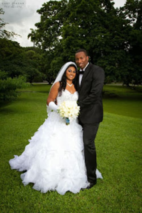 Kieron Pollard and his wife Jenna Ali Family Bio