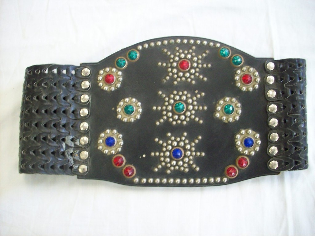 ACE WESTERN BELTS Novelty Belt Co. Chicago