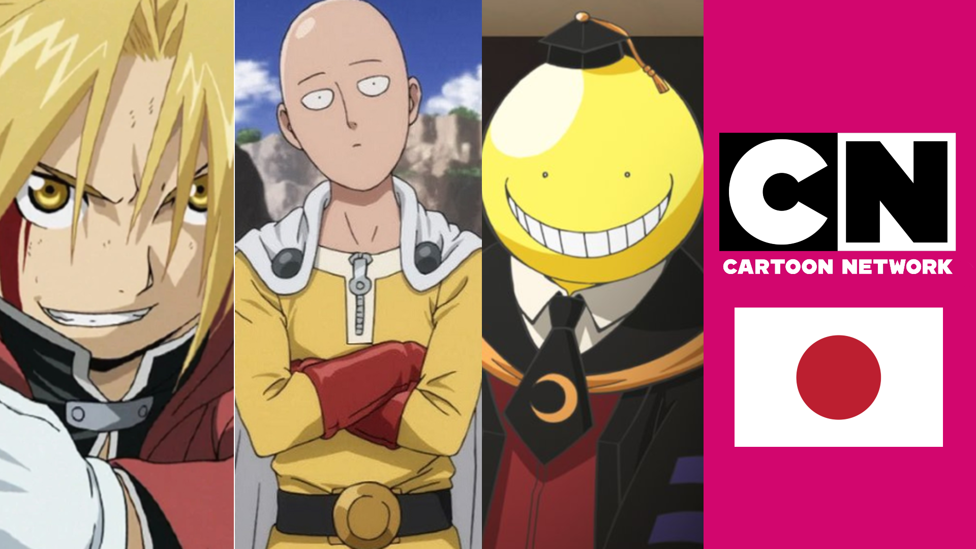 Cartoon Network Japón tendrá un bloque con animes para un público maduro -  TVLaint