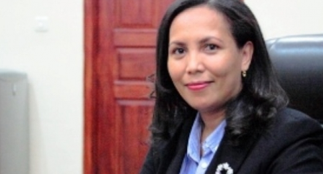 Eis-Ministra Santina Presta Deklarasaun iha KAK 