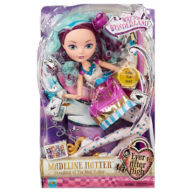 Ever After High Way Too Wonderland 17 Inch Doll Madeline Hatter