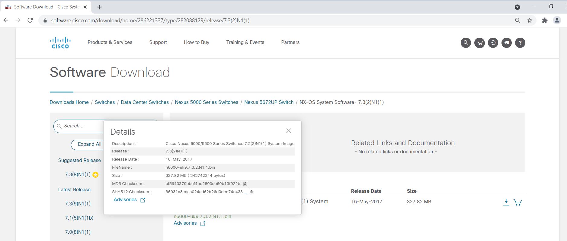 My Network Lab Cisco Nexus 5000 Switch NXOS and Kickstart Code Upgrade