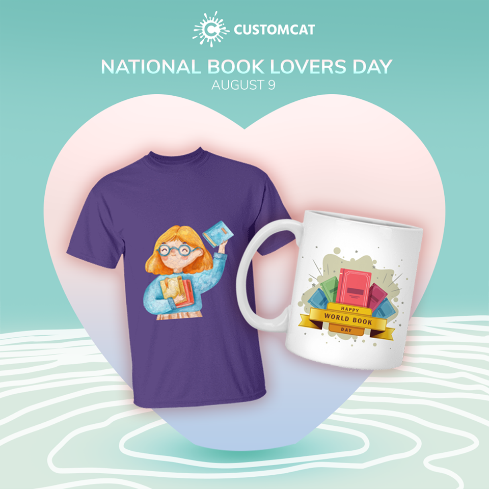 National Book Lovers Day National Book Lovers Day