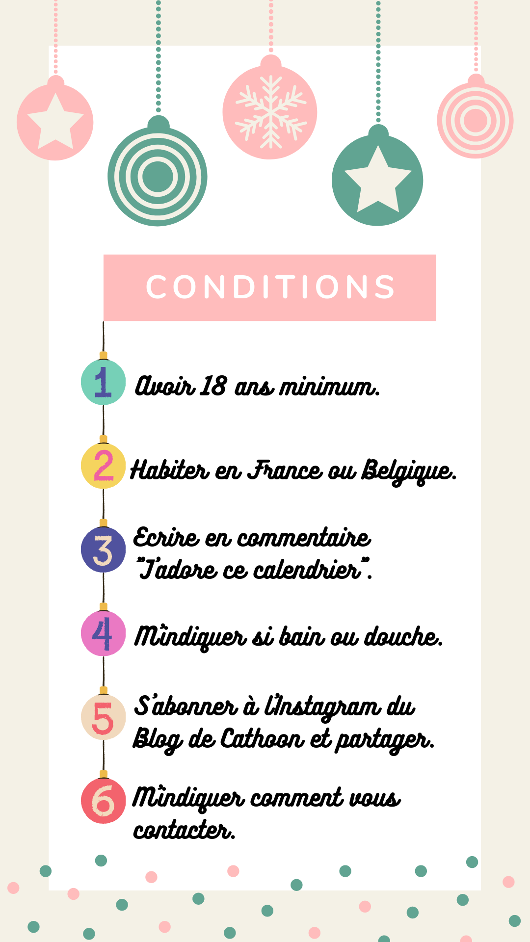 calendrier beauté calendrier beauté