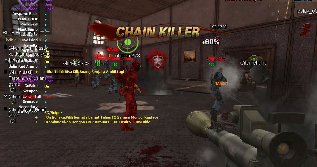 Cheat game online point blank Cheat game online point blank