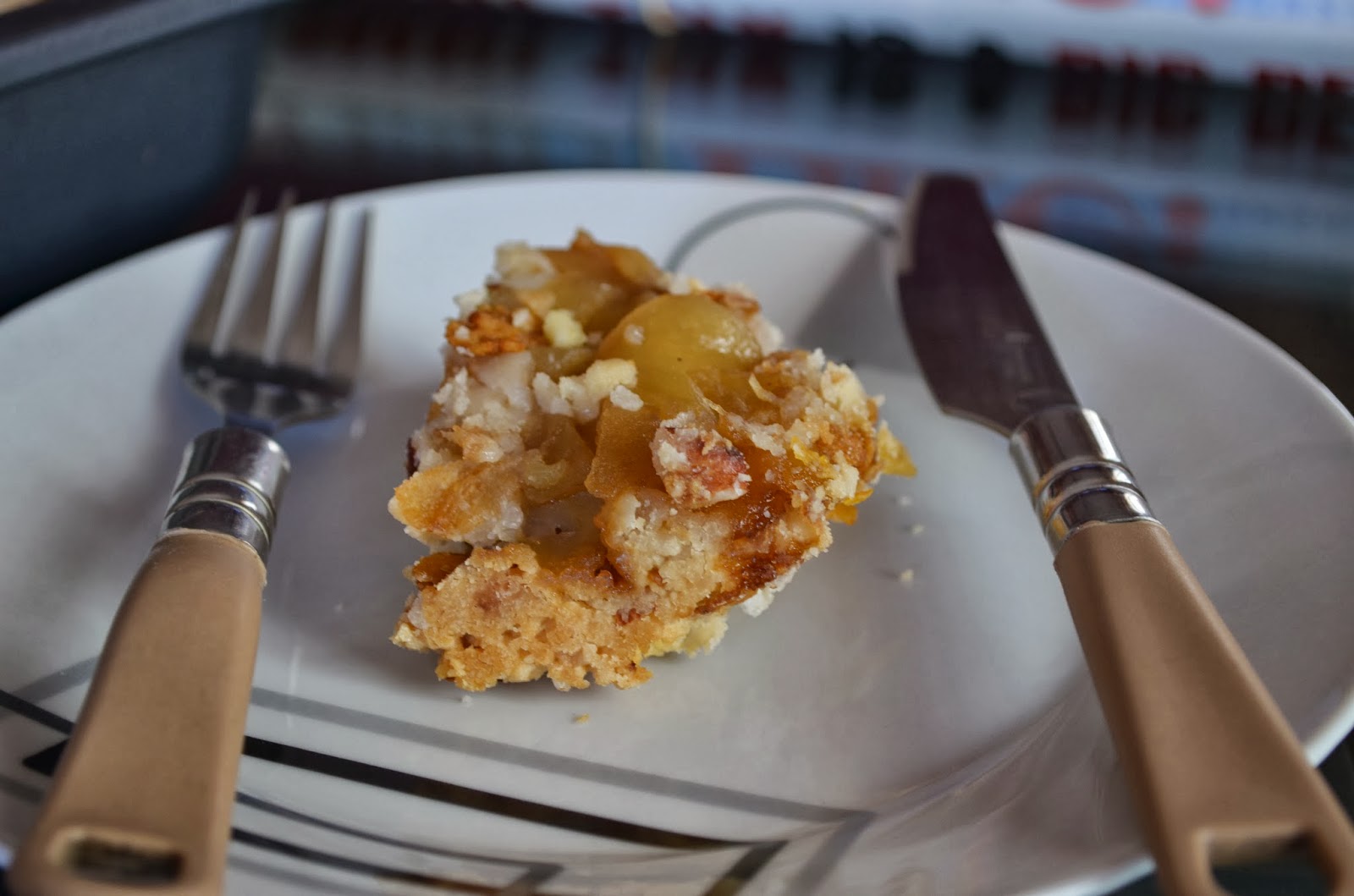 How to prepare Apple Crumble with Muesli Easy Cooking