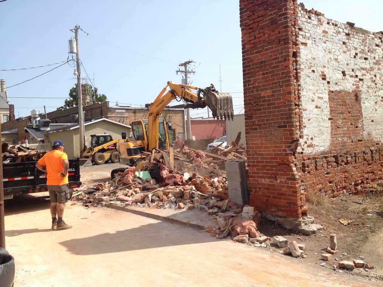 Rensselaer Adventures More garbage news