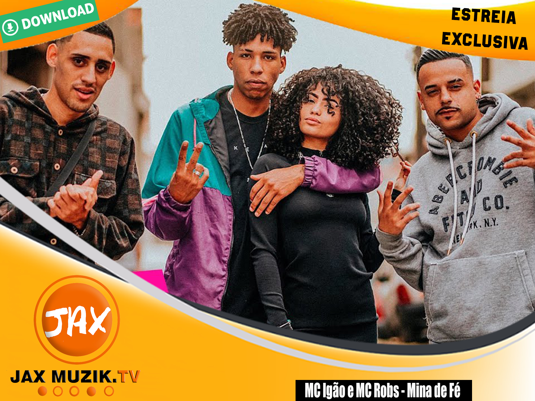 mc ig o mina de f feat mc robs jax muzik tv mc ig o mina de f feat mc robs jax muzik tv