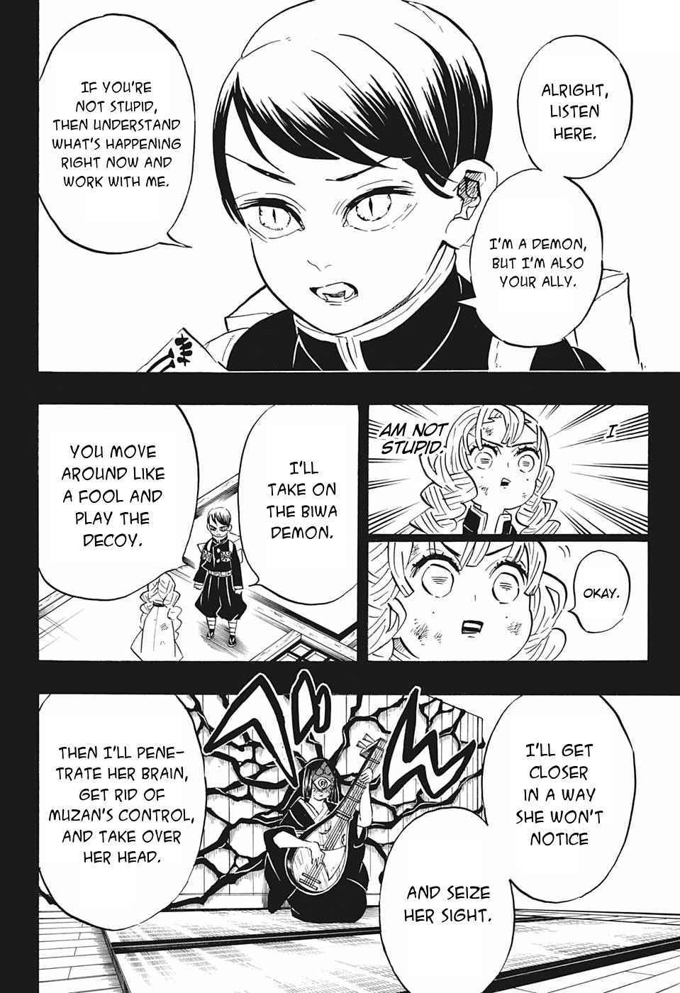 Demon Slayer Kimetsu No Yaiba Chapter 183 Demon Slayer Kimetsu No Yaiba Manga