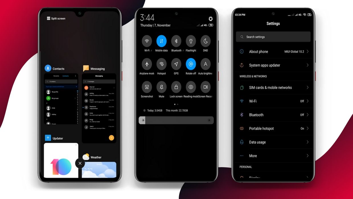 Black v10 MIUI Theme | A Complete Black UI for Xiaomi Devices