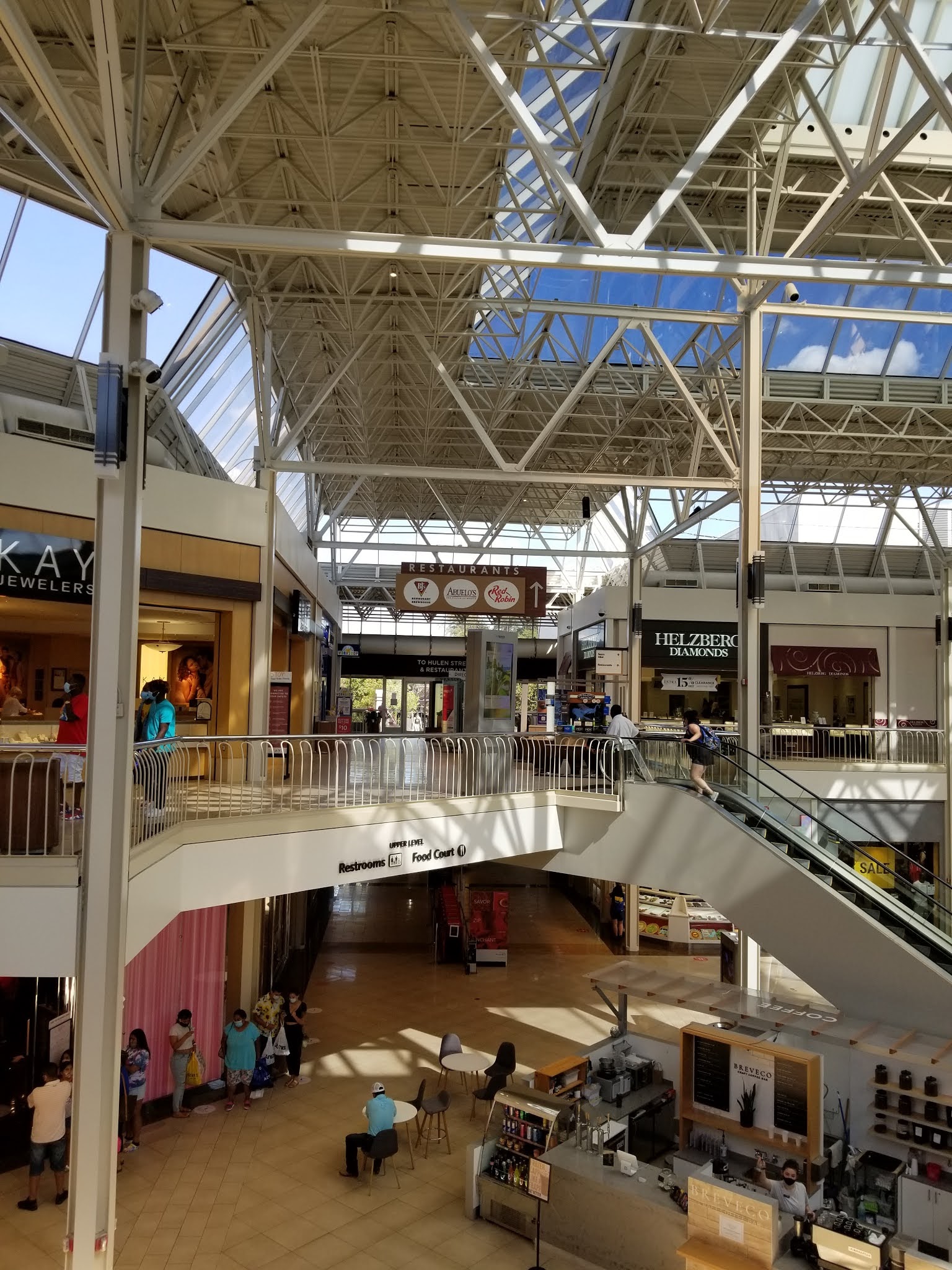 The Louisiana and Texas Retail Blogspot Hulen Mall Fort Worth Texas