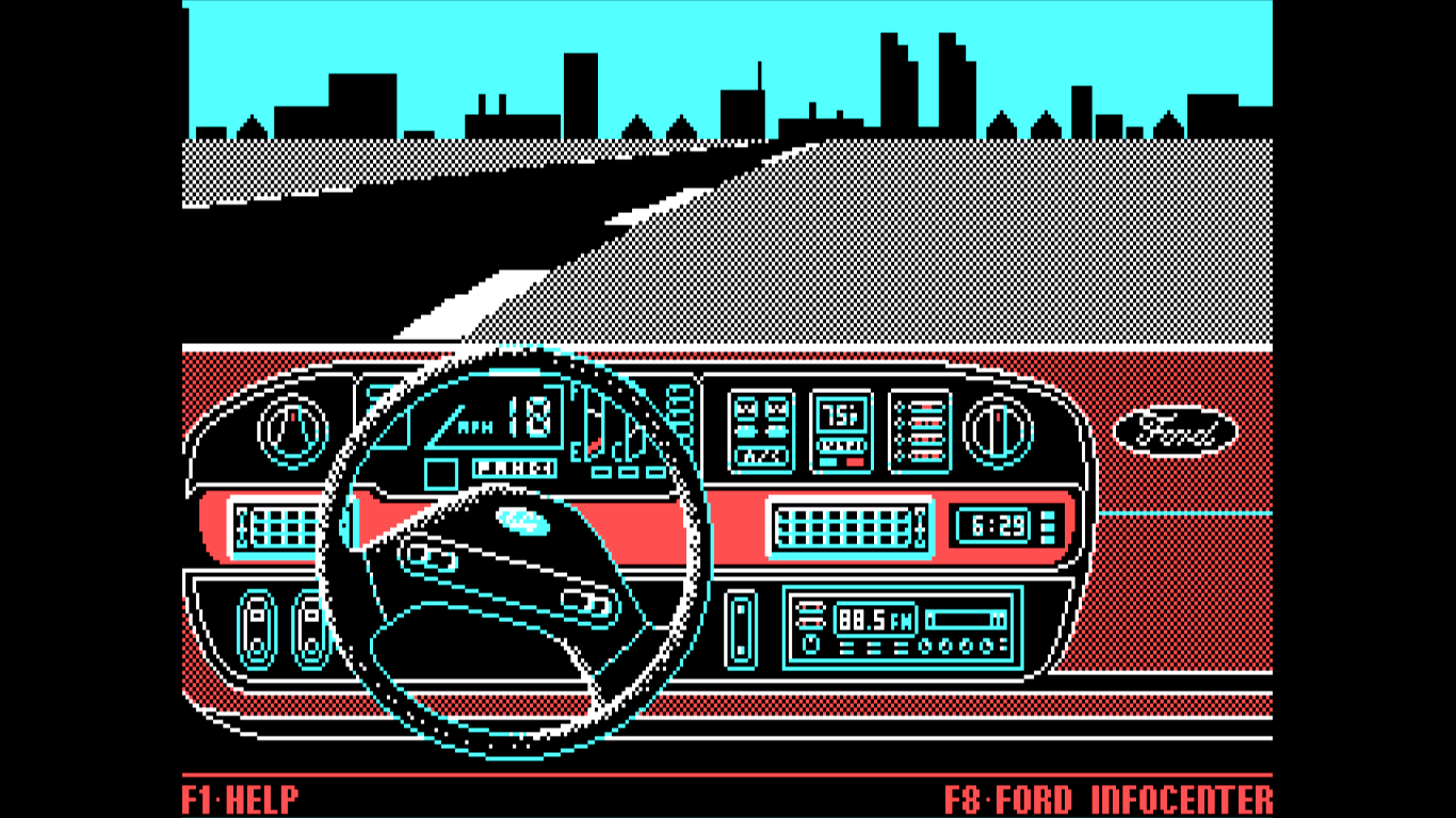Rusty Old Rubbish: Retro Review: Ford Simulator