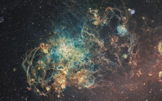 Mesmerizing Photo Of The Galaxy That Took 1,060 Hours To Capture