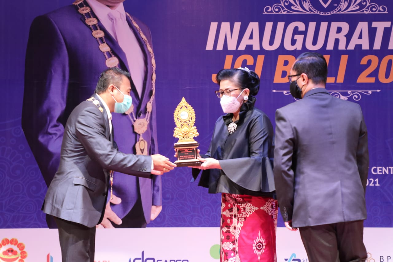 Dekranasda Harapkan JCI Bali Lebih Berkarya dan Inovatif