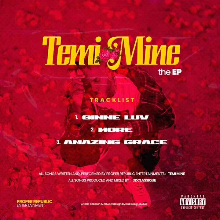 [Extended play] Tizzer - Temi mine (3 tracks project) #Arewapublisize