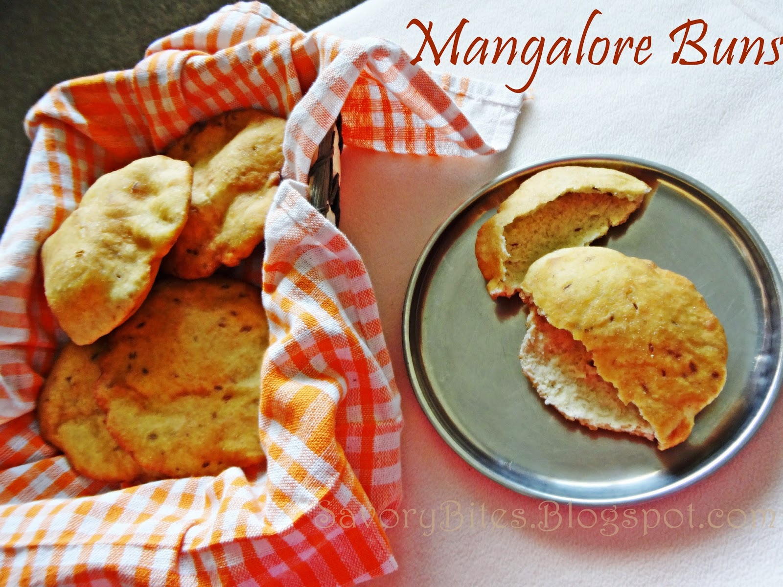 Mangalore Buns Savory Bites Recipes A Food Blog with Quick and Easy