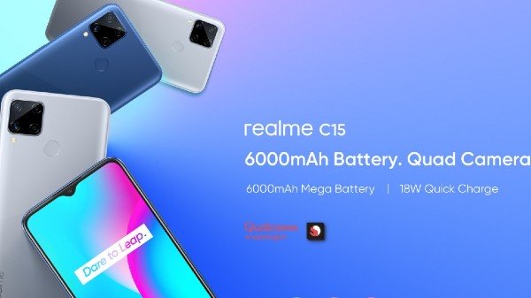 Realme C15 Qualcomm Edition ra mắt