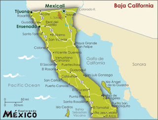 Visita Baja California: Ubicación Geografica