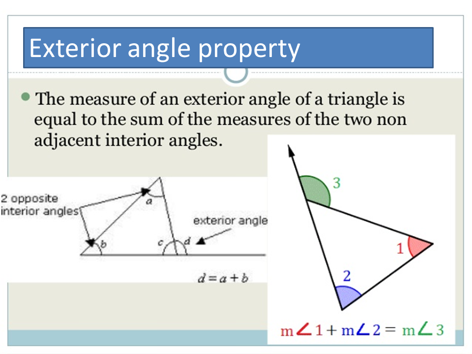 Math 8: Chapter 10 Shapes