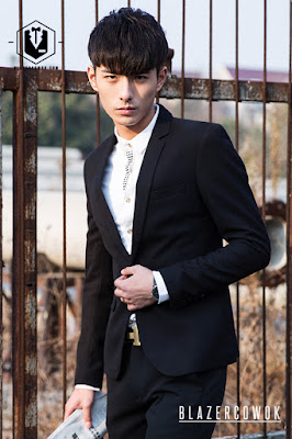 blazer cowok blazercowok.com jaket korean jas pria bk01 c