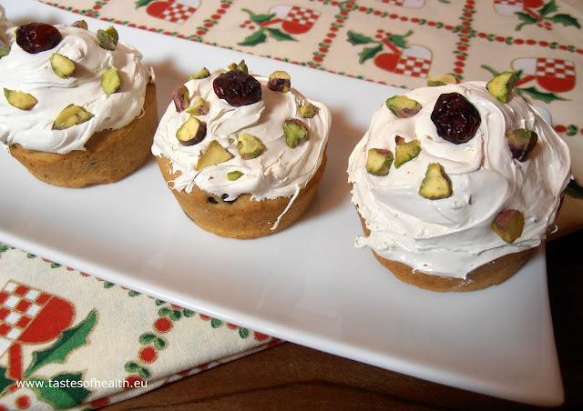 cupcakes, cupcake, nougat, Christmas cupcakes, Christmas cake, icing, recipe, recipes, 